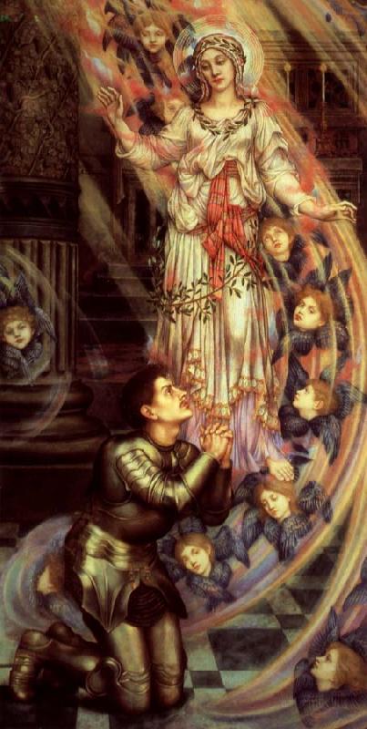 Our Lady of Peace, Evelyn De Morgan